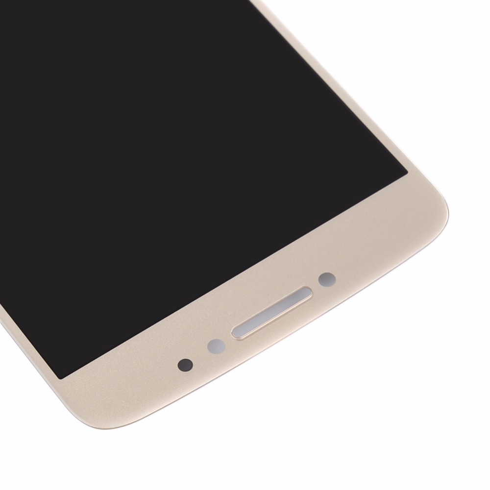LCD Screen and Digitizer Full Assembly for Motorola Moto E4 Plus / XT1770 / XT1773(Gold) Other Replacement Parts Motorola Moto E4 Plus